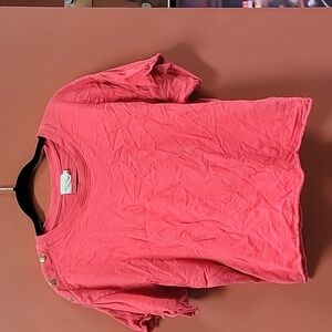 Nation LTD Red Tshirt